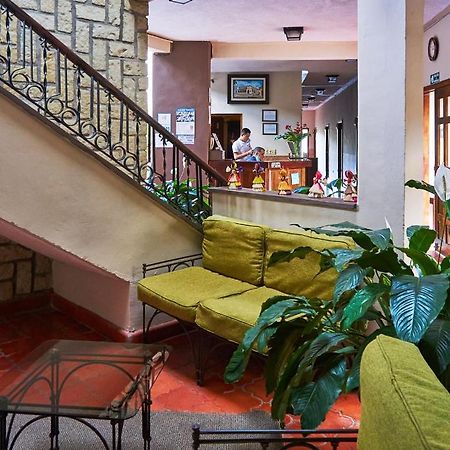 Hotel Plaza Copán Eksteriør billede