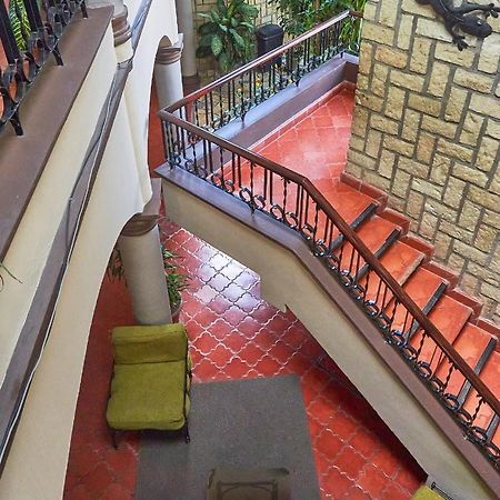 Hotel Plaza Copán Eksteriør billede