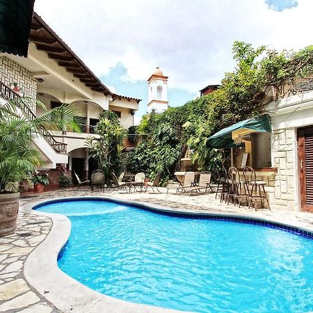 Hotel Plaza Copán Eksteriør billede