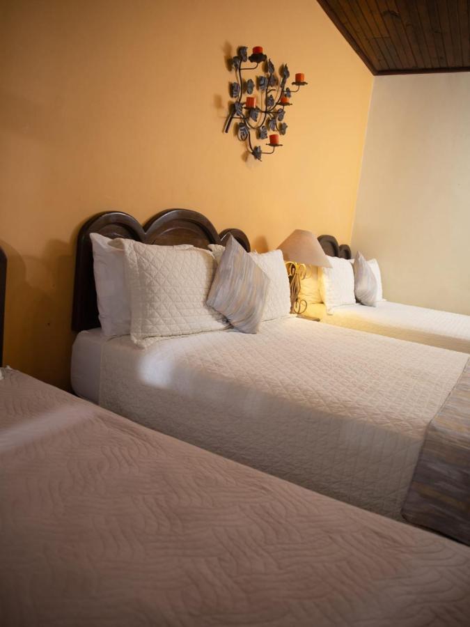 Hotel Plaza Copán Eksteriør billede