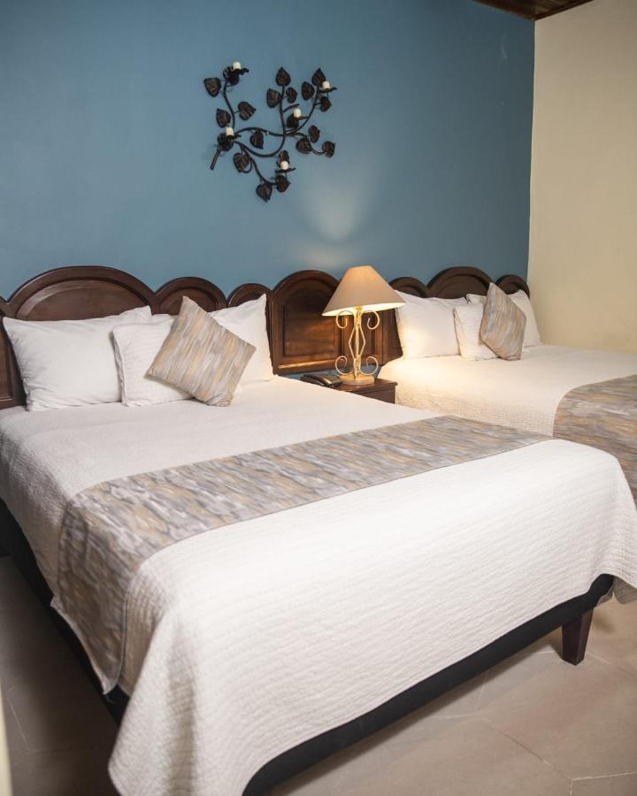 Hotel Plaza Copán Eksteriør billede
