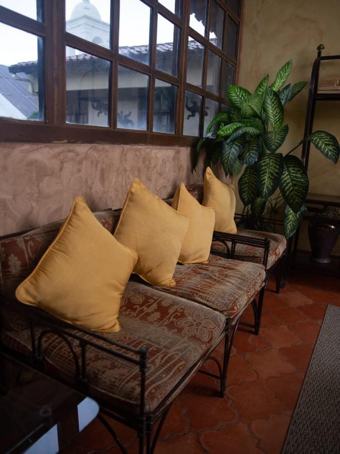 Hotel Plaza Copán Eksteriør billede