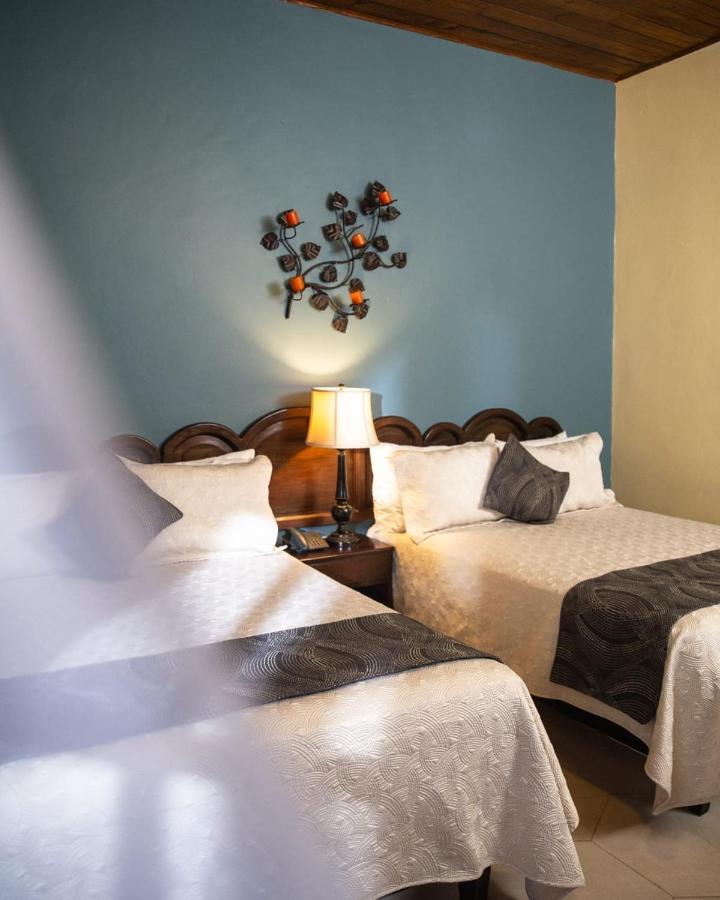 Hotel Plaza Copán Eksteriør billede