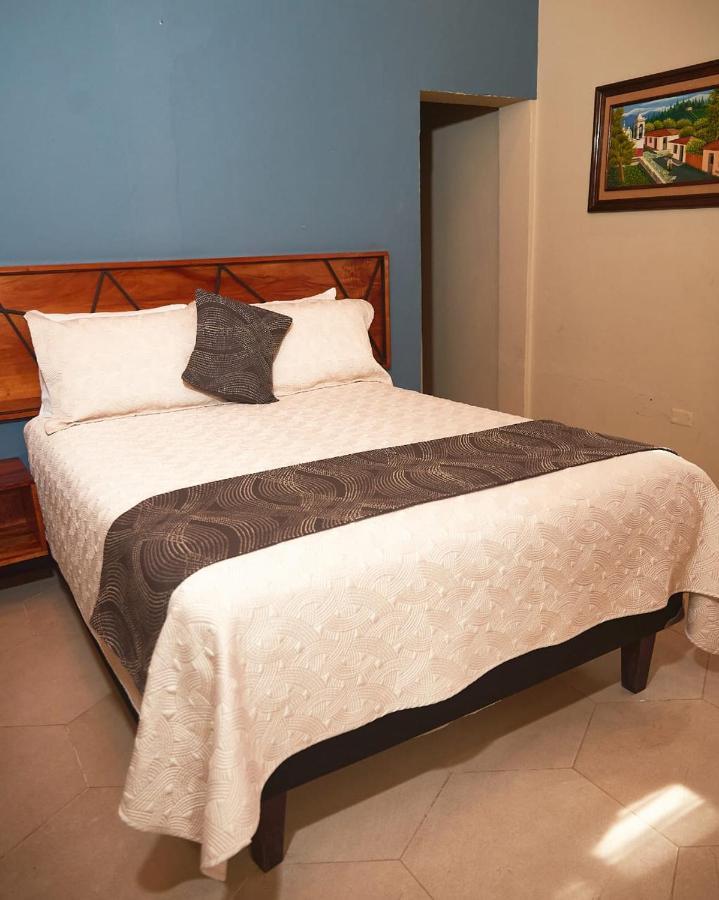 Hotel Plaza Copán Eksteriør billede