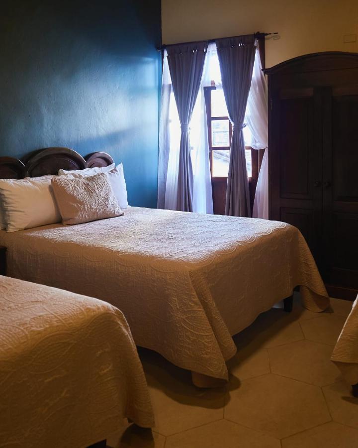 Hotel Plaza Copán Eksteriør billede