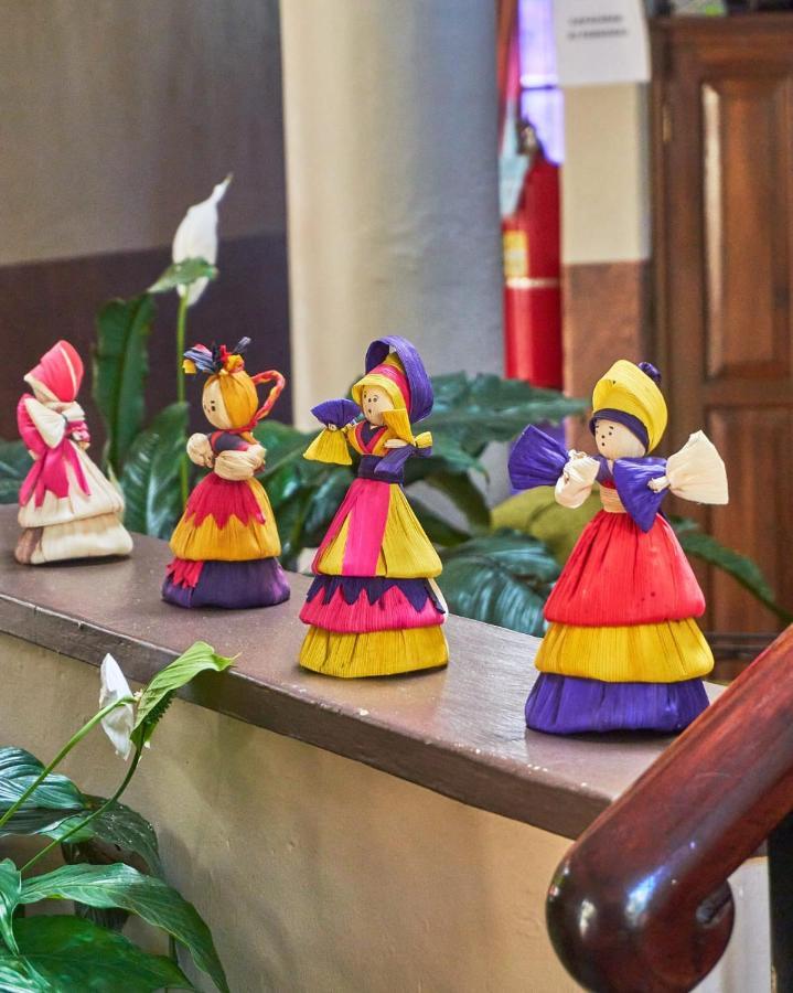 Hotel Plaza Copán Eksteriør billede