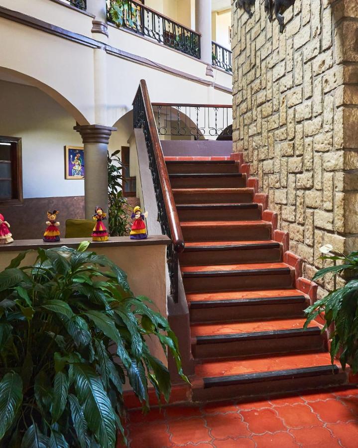 Hotel Plaza Copán Eksteriør billede