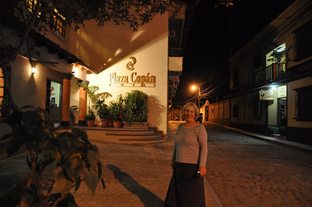 Hotel Plaza Copán Eksteriør billede