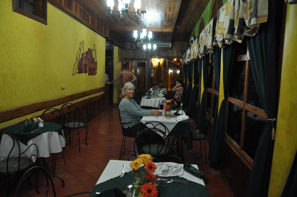 Hotel Plaza Copán Eksteriør billede