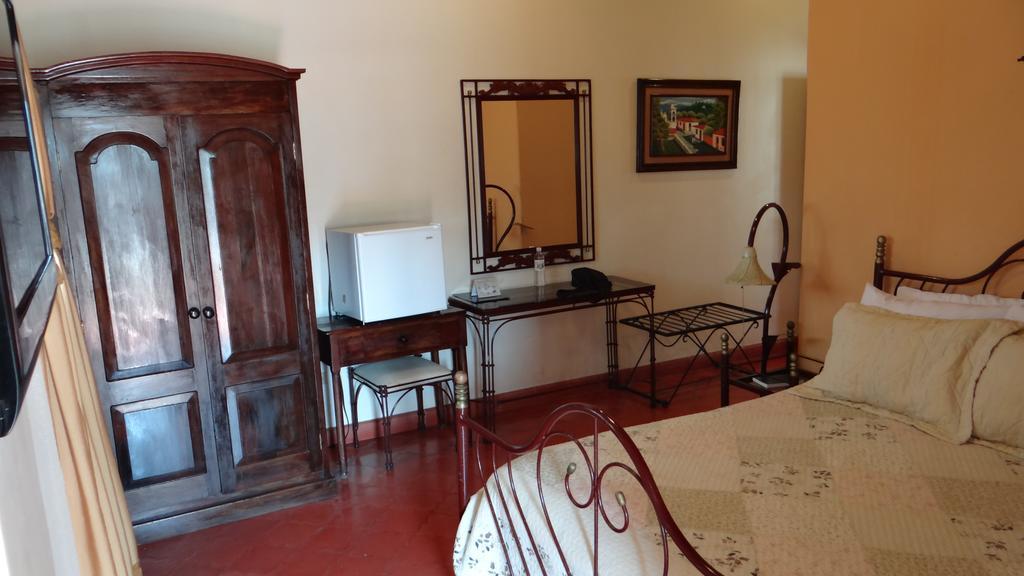 Hotel Plaza Copán Eksteriør billede