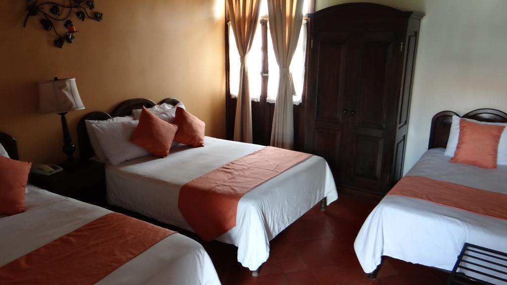 Hotel Plaza Copán Eksteriør billede