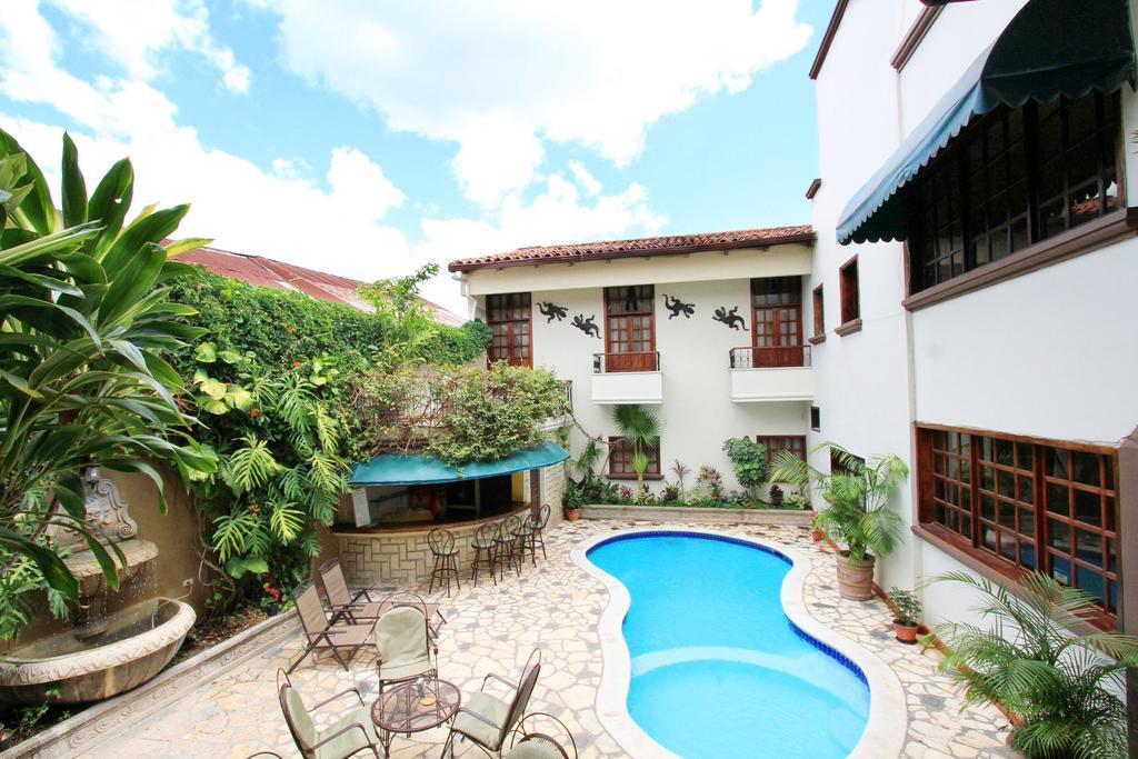 Hotel Plaza Copán Eksteriør billede