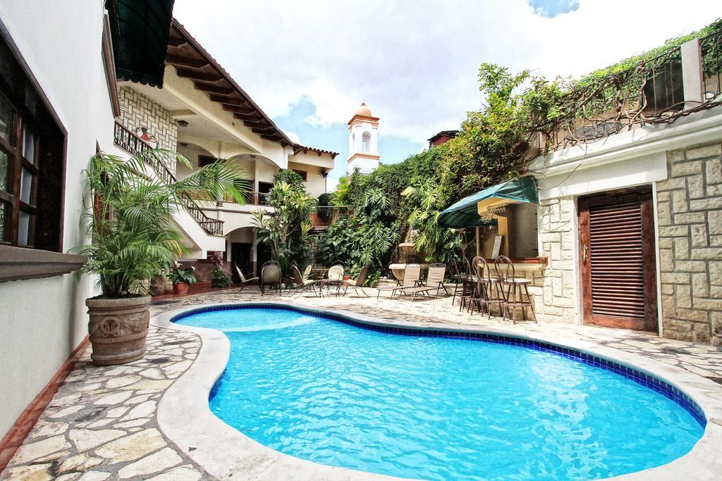 Hotel Plaza Copán Eksteriør billede