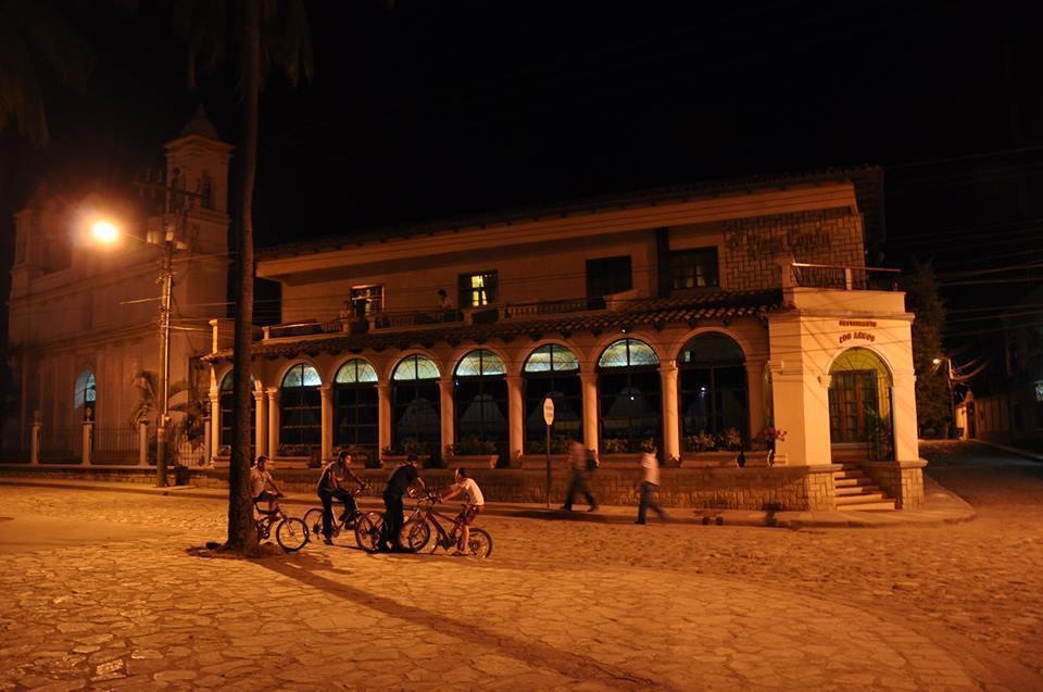 Hotel Plaza Copán Eksteriør billede