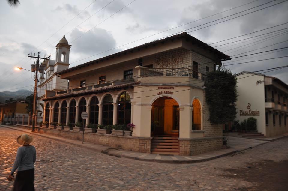 Hotel Plaza Copán Eksteriør billede