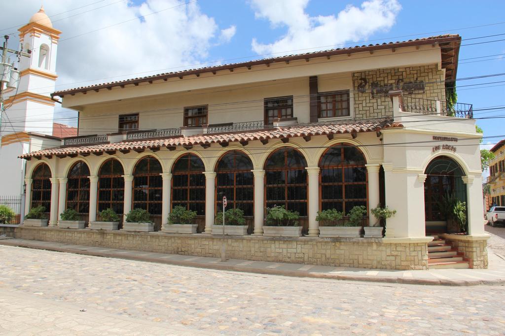 Hotel Plaza Copán Eksteriør billede