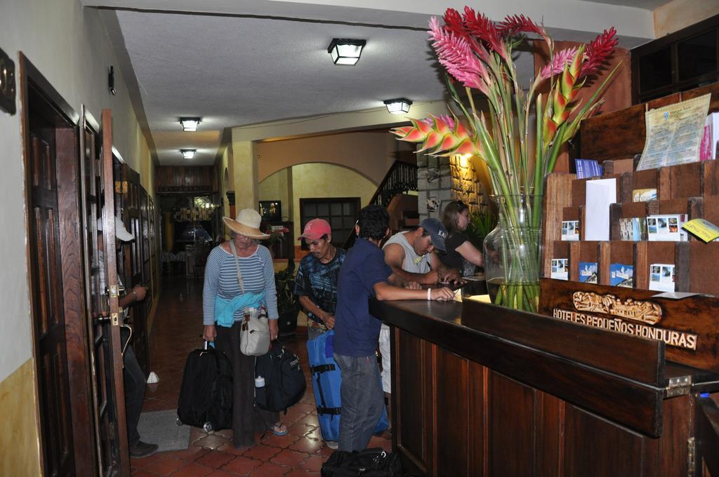 Hotel Plaza Copán Eksteriør billede